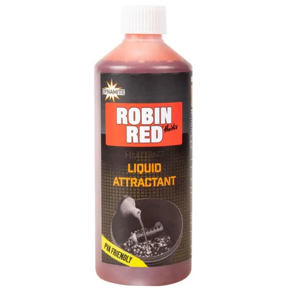 Аттрактант Dynamite Baits Robin Red Liquid  / /  photo 1 Аттрактант Dynamite Baits Robin Red Liquid  / /  photo 1