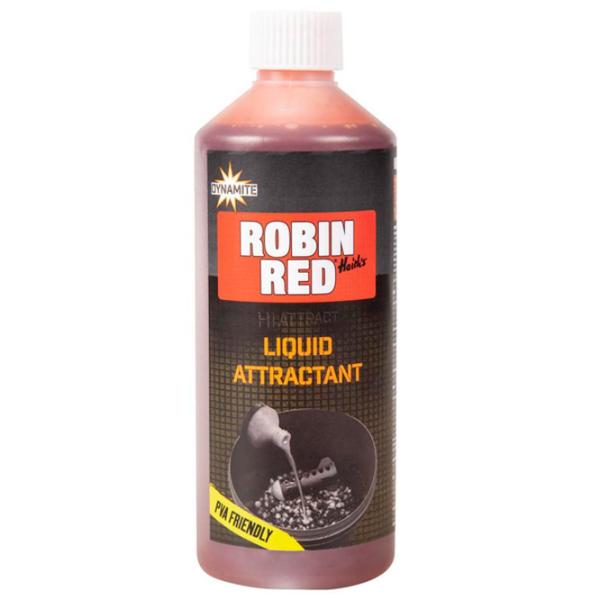 Аттрактант Dynamite Baits Robin Red Liquid  / /  photo 1 Аттрактант Dynamite Baits Robin Red Liquid  / /  photo 1