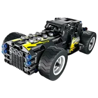 Конструктор XTech Pull Back Car Автомобиль/ Черный photo 2