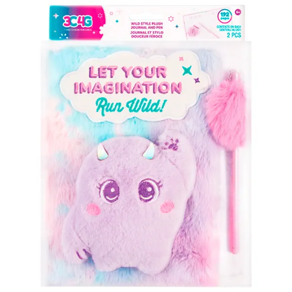 Carnet de notițe Make It Real 12087 Pink /  photo 1