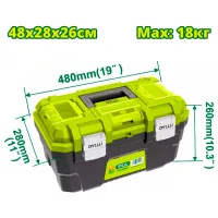 Toolbox DYLLU DTTB3319 1 buc. Polipropilenă photo 2