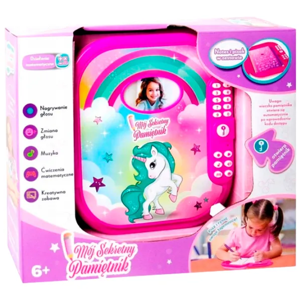 Carnet de notițe Lulu WF-3006B Pink /  photo 1