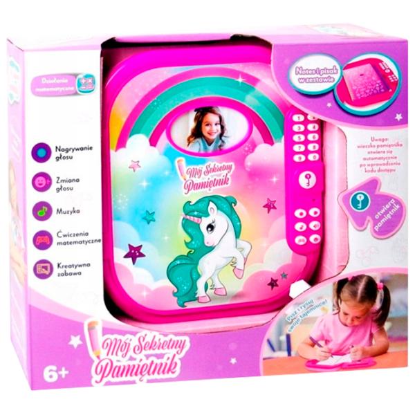 Carnet de notițe Lulu WF-3006B Pink /  photo 1