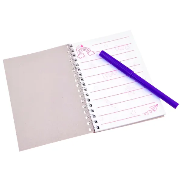Carnet de notițe Lulu WF-3006B Pink /  photo 3