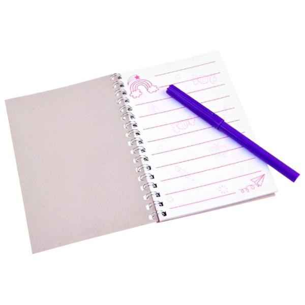 Carnet de notițe Lulu WF-3006B Pink /  photo 3