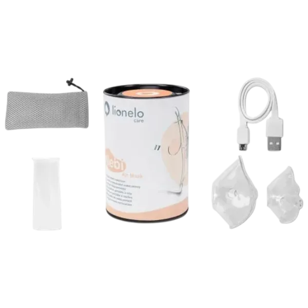 Inhalator Lionelo Nebi Air Mask compresor / portativ / 3 W photo 5
