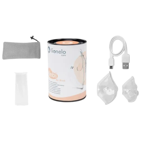 Inhalator Lionelo Nebi Air Mask compresor / portativ / 3 W photo 5