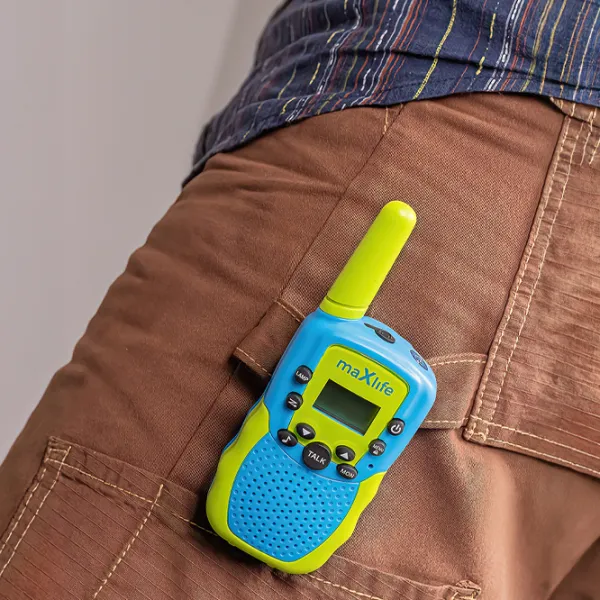Stații Radio Maxlife MXWT-200  Green photo 6