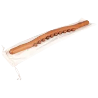 Механическии массажор Insportline Jarosa 250 Коричневый / Дерево