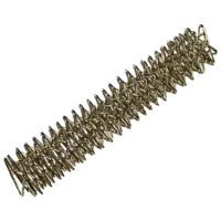 Дуга для массажа Insportline 10029 Золото / Металл