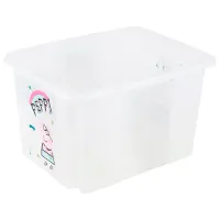 Container pentru jucării Keeeper Peppa Pig 30l / Plastic photo 2