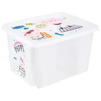 Container pentru jucării Keeeper Peppa Pig 30l / Plastic photo 3