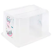 Container pentru jucării Keeeper Peppa Pig 30l / Plastic photo 4