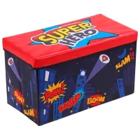 Ящик для игрушек Lulu XY101906  / Textil