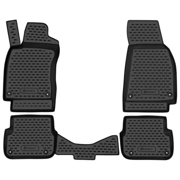 Covorașe auto Peugeot 208 2019 - Novline Element / EXP.NLC.38.23.210kh photo 1