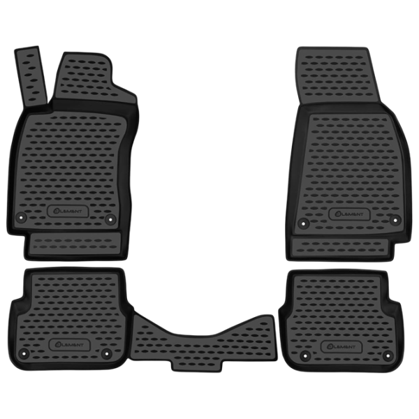 Covorașe auto Peugeot 208 2019 - Novline Element / EXP.NLC.38.23.210kh photo 1