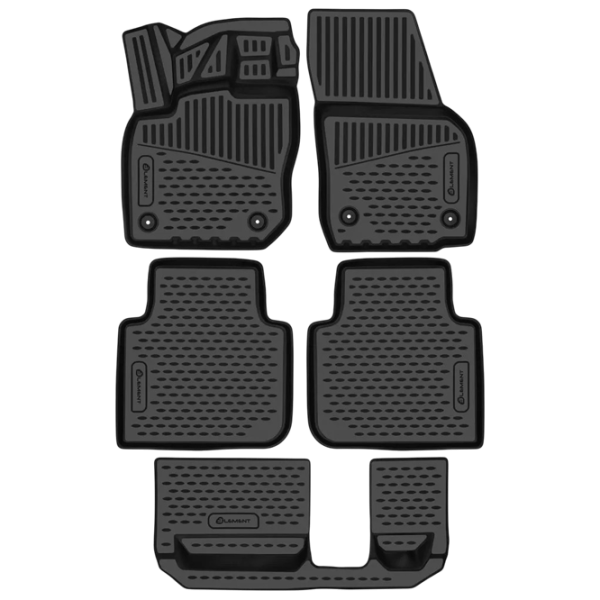 Covorașe auto Skoda Kodiaq II 2023 - Novline Element / ELEMENT3DAN1077210k  photo 1