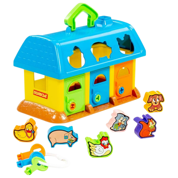 Joc educativ POLESIE R31A/17 1+/ Joc de logică photo 1