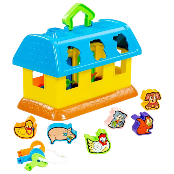 Joc educativ POLESIE R31A/17 1+/ Joc de logică photo 2