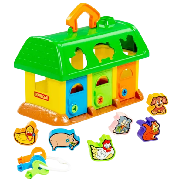 Joc educativ POLESIE R31A/17 1+/ Joc de logică photo 3