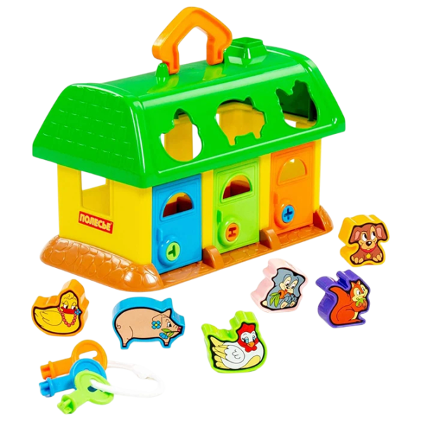 Joc educativ POLESIE R31A/17 1+/ Joc de logică photo 3