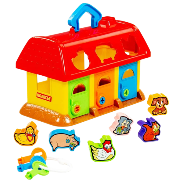 Joc educativ POLESIE R31A/17 1+/ Joc de logică photo 4