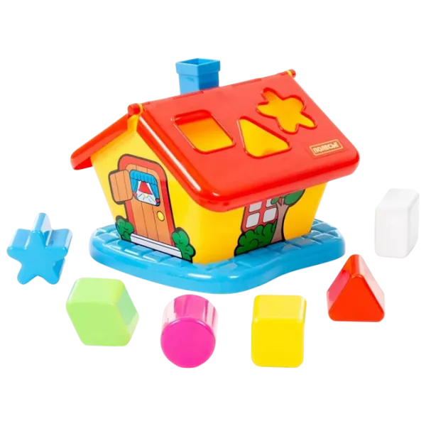 Joc educativ POLESIE R33/23 1+/ Joc de logică photo 1