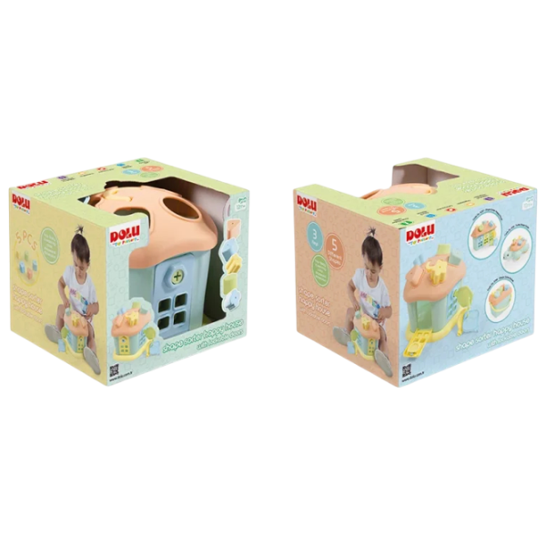 Joc educativ Dolu ET2R1/11 1+/ Joc de logică photo 2