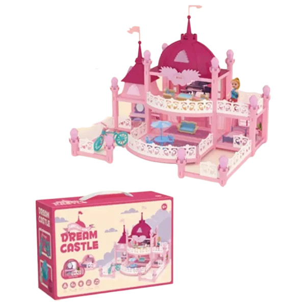 Домик для кукол ChiToys R21/14 83927 домик / 6+ photo 1