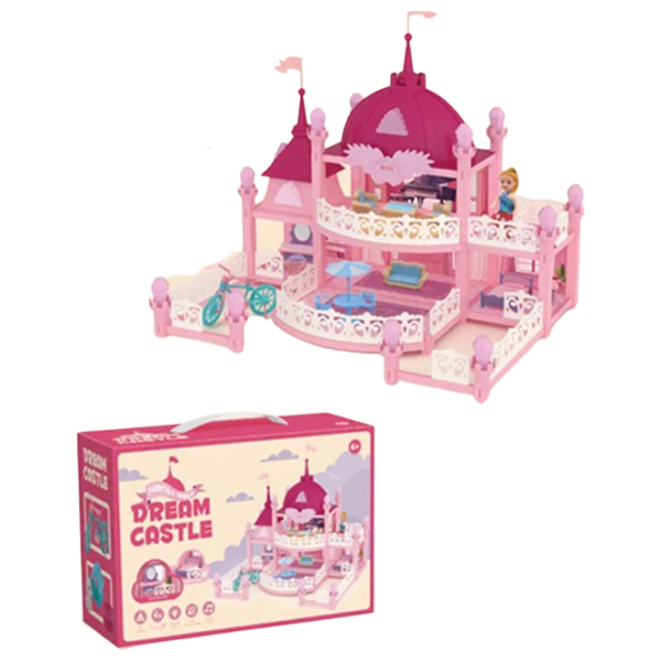 Домик для кукол ChiToys R21/14 83927 домик / 6+ photo 1