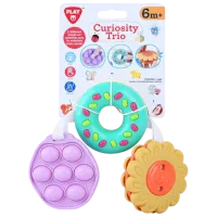 Joc educativ PlayGo Teething toy 0.6+/ Dezvoltare