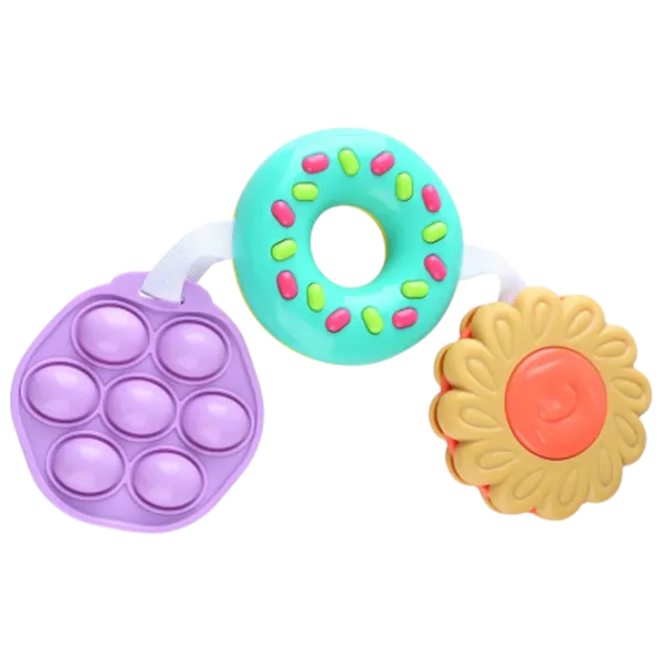 Joc educativ PlayGo Teething toy 0.6+/ Dezvoltare photo 2