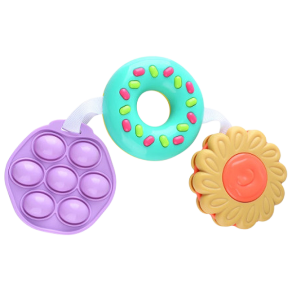 Joc educativ PlayGo Teething toy 0.6+/ Dezvoltare photo 2