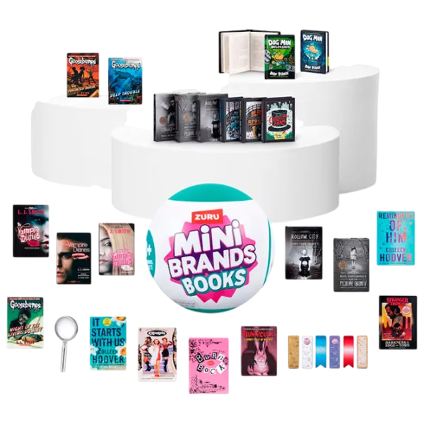 Accesorii pentru păpușă Zuru Books 77493GQ7 Cărți / 3+ photo 4