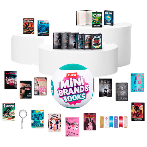 Accesorii pentru păpușă Zuru Books 77493GQ7 Cărți / 3+ photo 4