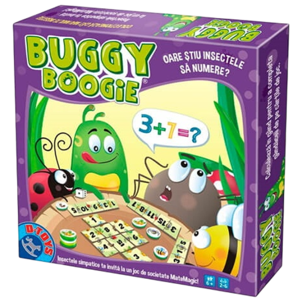 Joc educativ D-TOYS Buggy Boogie 6+/ Dezvoltare photo 1