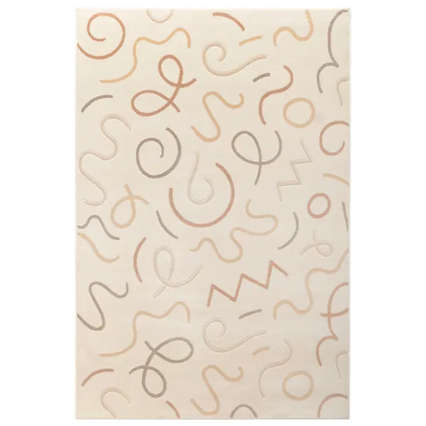 Ковер Covoare Ungheni Geo Бежевый / Акрил photo 1