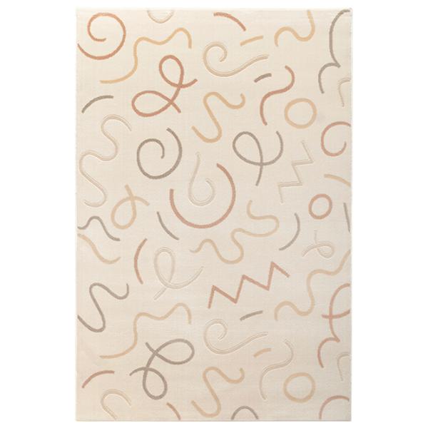 Ковер Covoare Ungheni Geo Бежевый / Акрил photo 1