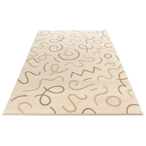 Ковер Covoare Ungheni Geo Бежевый / Акрил photo 2