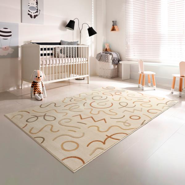 Ковер Covoare Ungheni Geo Бежевый / Акрил photo 4