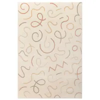 Ковер Covoare Ungheni Geo Бежевый / Акрил