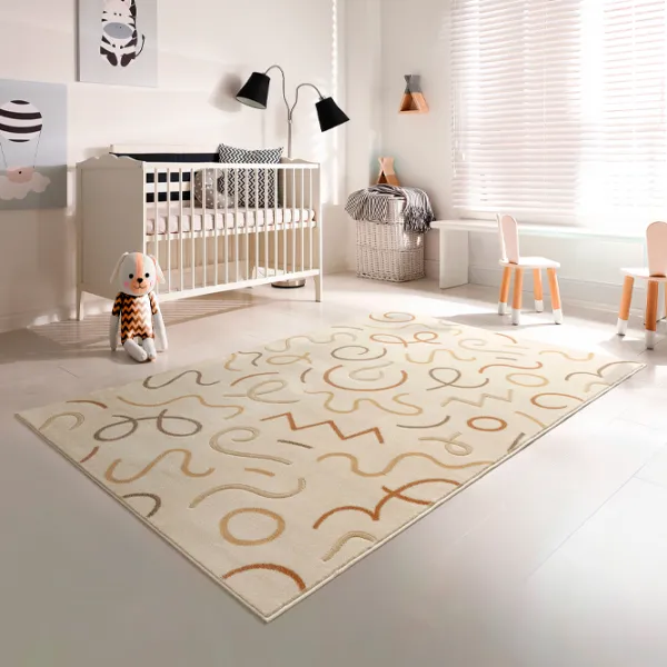 Ковер Covoare Ungheni Geo Бежевый / Акрил photo 4