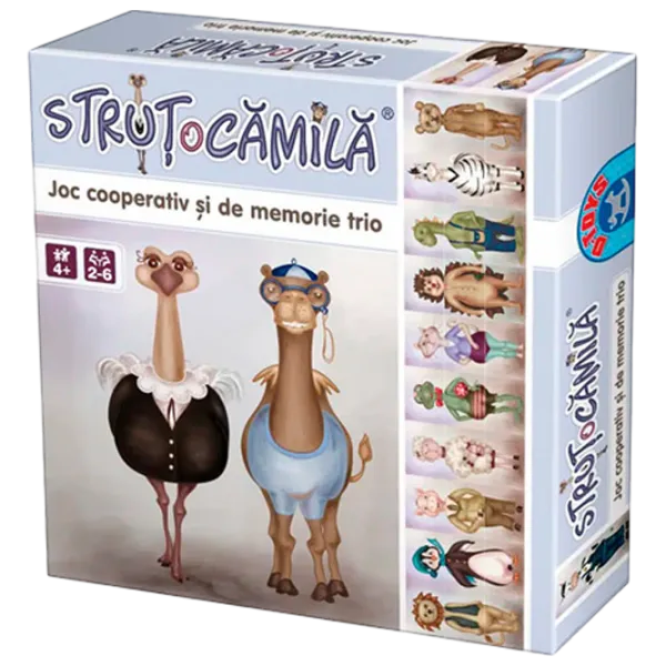 Настольная игра D-TOYS Страусокамеля 4+/ Стратегия photo 1