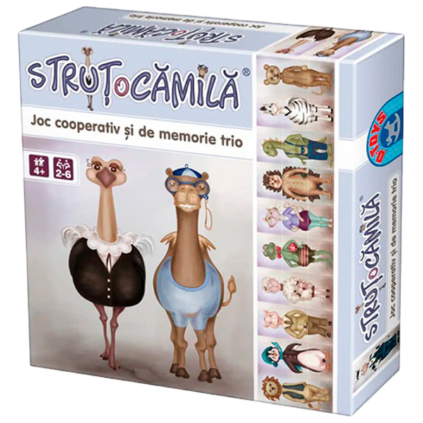 Настольная игра D-TOYS Страусокамеля 4+/ Стратегия photo 1