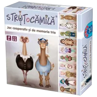 Настольная игра D-TOYS Страусокамеля 4+/ Стратегия