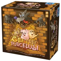 Joc de masă D-TOYS Cei Trei Purcelusi 5+/ Strategie