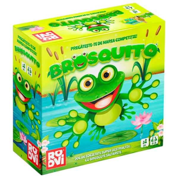 Joc de masă Roovi Brosquito 3+/ Strategie photo 1