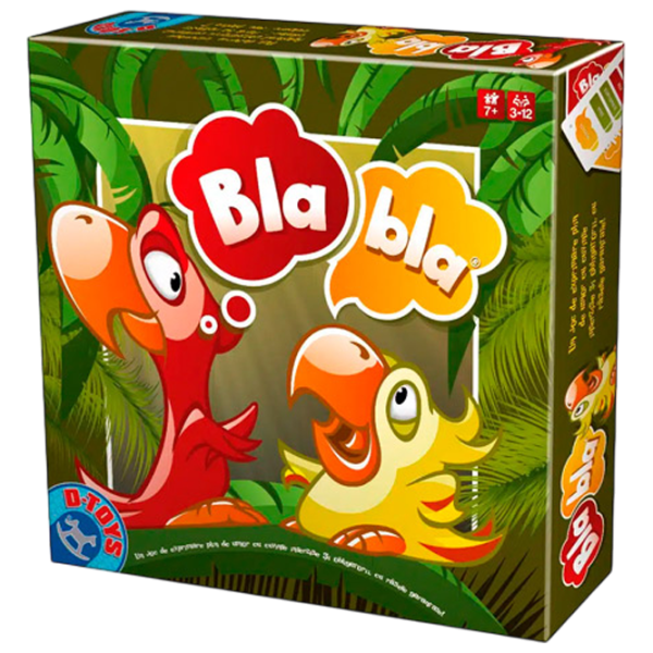 Joc de masă D-TOYS Bla Bla 3+/ Dezvoltare photo 1