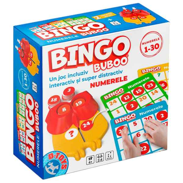 Joc de masă D-TOYS Bingo BUBOO 3+/ Strategie photo 1