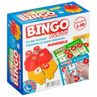 Joc de masă D-TOYS Bingo BUBOO 3+/ Strategie